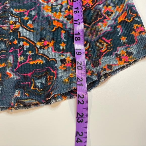 Pilcro | anthropology top | boho | bohemian | SZ small | Aztec pattern - Picture 8 of 13